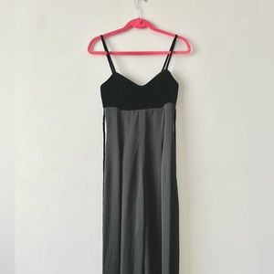 Classy Black Palazzo Pantsuit